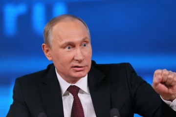 Putin ramps up public activity ahead of election – UK intel