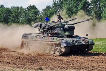 L'Allemagne remet un nouveau paquet d'aide militaire à l'Ukraine
