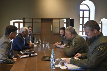 Zelensky aborda el entrenamiento de pilotos y la cumbre de la OTAN con el primer ministro de Portugal