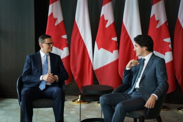 Canadá y Polonia apoyarán conjuntamente la defensa de Ucrania