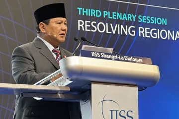 El ministro de Defensa, Reznikov, descarta el “plan de paz” de Indonesia