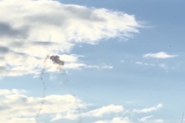 Feindliche Rakete nahe Krywyj Rih abgeschossen