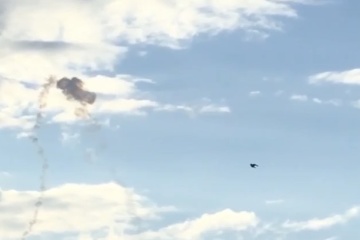 Russian Merlin-VR reconnaissance drone destroyed in Kherson region
