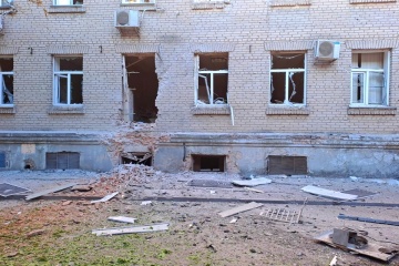 L’armée russe a ciblé une clinique et des quartiers résidentiels à Kherson 