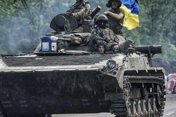 Ukrainische Truppen befreien einen Teil Opytnes