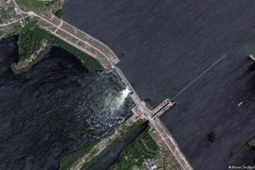 ISW: Bilanz der Beweise zeigt, dass Kachowka- Wasserkraftwerk von Moskau absichtlich beschädigt