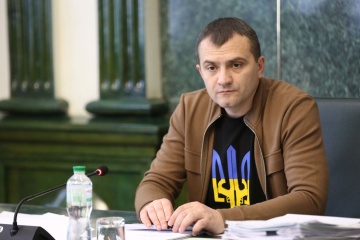 Olexandr Symchyshyn, maire de Khmelnytsky