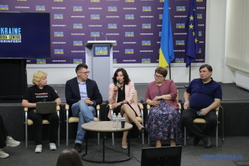 ウクライナの報道の自由度が過去１年間で改善＝文化・情報政策次官