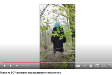 “Hanged UOC priest” and “burned churches”: Russia creating “circle of lies” about Ukraine in Italy