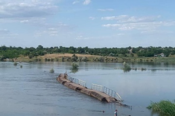 Bridges destroyed, flooded in Mykolaiv region following Kakhovka HPP explosion