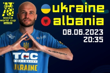 Визначився суперник футболістів збірної України у плей-офф ЧС-2023 із Socca