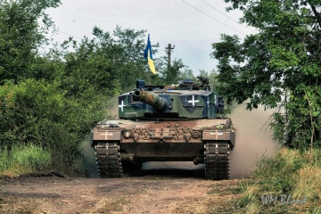 Rheinmetall to supply 25 Leopard 1A5 tanks to Ukraine