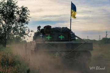 Ukraine setzt Offensive in Raum Melitopol und Berdjansk fort