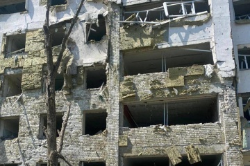 Dos muertos tras el bombardeo ruso de un hospital en Guliaipole 
