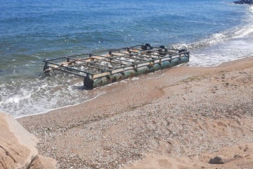Schwarzes Meer wird nach Sprengung von Kachowka-Staudamm zu Mülldeponie – Grenzschutz