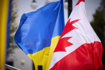 Canadian military shows training of Ukrainian military engineers