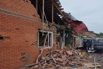 Zweit Tote bei Beschuss von Gemeinden in Region Saporischschja
