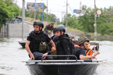 Sprengung von Kachowka-Staudamm: Serbien schickt humanitäre Hilfe in die Ukraine