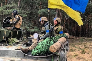 Fuerzas Armadas de Ucrania liberan Blagodatne de los invasores rusos
