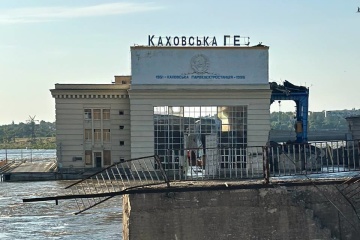 Destrucción de la presa de Kajovka: 10 personas muertas y 42 desaparecidas