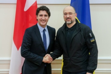 Shmyhal discusses Canada's participation in reconstruction of Ukraine with Trudeau