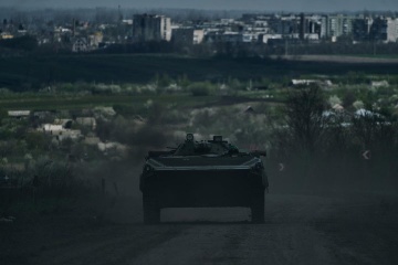 Ukraine liberates 51 sq km on Bakhmut axis - deputy defense chief