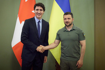 Zełenski i Trudeau zwrócili się do światowych mediów