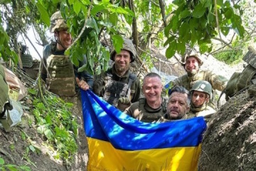 Fuerzas Armadas de Ucrania liberan la aldea de Novodárivka