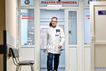 Serhiy Ryzhenko, Director of Dnipropetrovs'k Regional Hospital