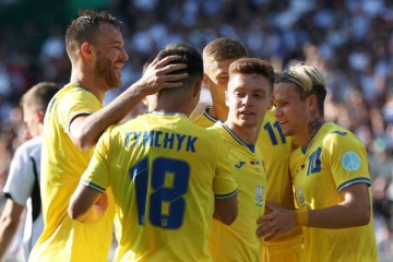 Ukraine, Germany draw 3-3 in friendly