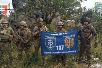 ウクライナ軍、東部マカリウカ解放の動画を公開