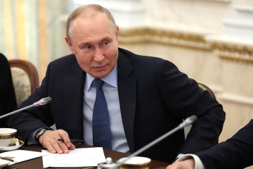 Putin gliedert besetze Gebiete der Ukraine in Militärbezirk Süd ein