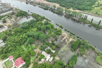 Eighteen settlements remaining flooded in Kherson region