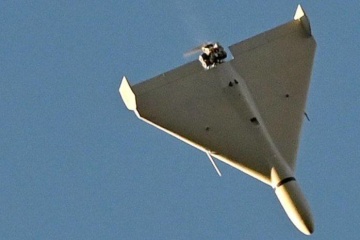 Russian Shahed UAV hit culture house in Sumy region