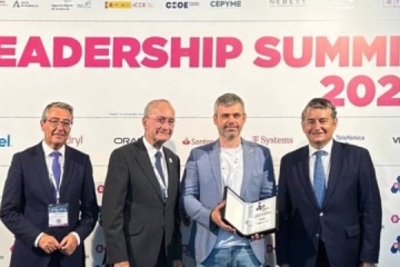 Kyiv receives award at Digital Enterprise Show 