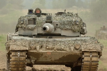 Les premiers chars Leopard 1 de trois pays sont arrivés en Ukraine