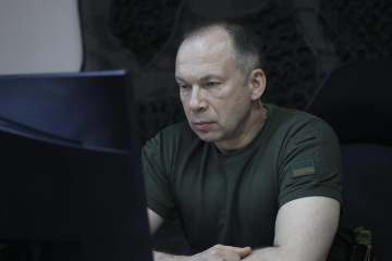 Syrskyi: This war significantly increases importance of technology for army and on battlefield