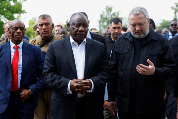 クレーバ宇外相、アフリカ諸国首脳のウクライナ訪問時の露軍ミサイル攻撃にコメント
