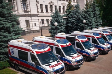 Ucrania recibe UAH 13,5 mil millones en ayuda médica de sus socios durante la guerra a gran escala