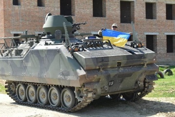 Belgien übergibt der Ukraine Leopard-Panzer und M113-Schützenpanzerwagen