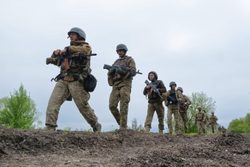 Fuerzas ucranianas se atrincheran en posiciones recuperadas en las direcciones de Berdiansk y Melitópol
