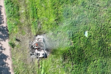 Region Charkiw: Feindliche Rakete trifft ein Auto, vier Tote