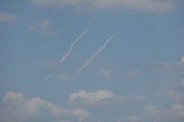 Russische Rakete über Region Dnipropetrowsk abgeschossen