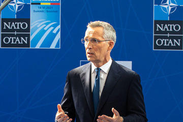 Deployment of nuclear weapons in Belarus strengthens Ukraine's request for fast-track NATO membership - Stoltenberg