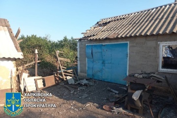 35-jähriger bei Beschuss von Dorf in Region Charkiw verletzt