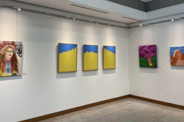 Art exhibition dedicated to peace in Ukraine opens in Seoul