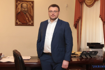 Semen Kryvonos, Director of the National Anti-corruption Bureau