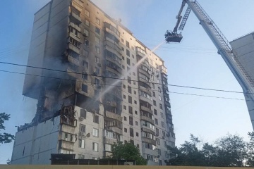 Gasexplosion im Hochhaus in Kyjiw: Zwei Tote, vier Verletzte