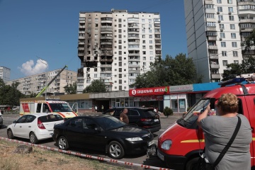 Gas explosion in Kyiv: third victim's body pulled out of rubble