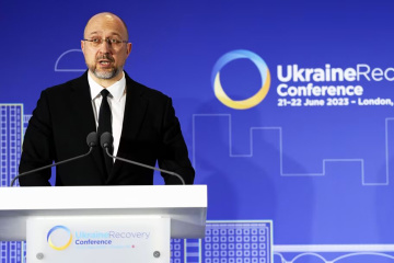 Ukraine launching recovery process without waiting for war to end - PM Shmyhal